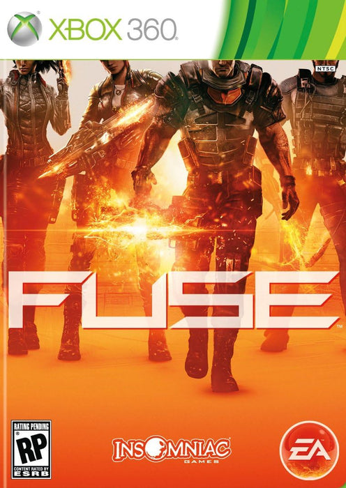 FUSE (USA IMPORT) (DELETED TITLE) X360