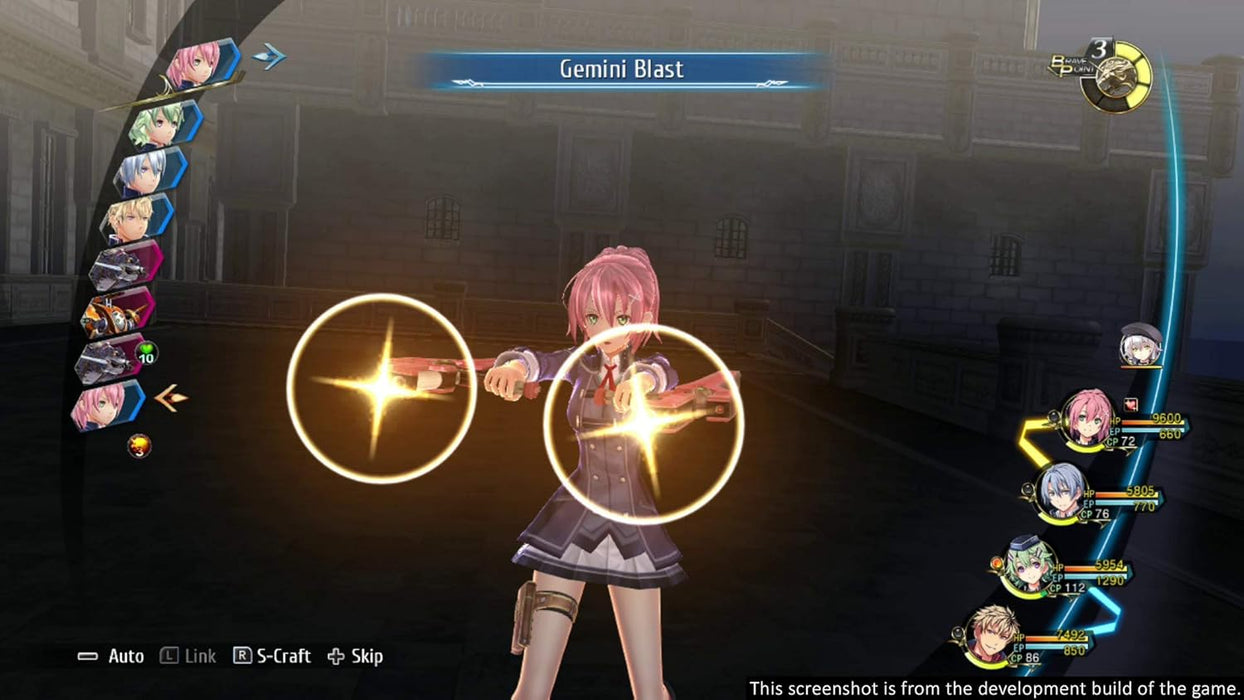 The Legend of Heroes: Trails of Cold Steel III Standard Edition (German Box) Switch