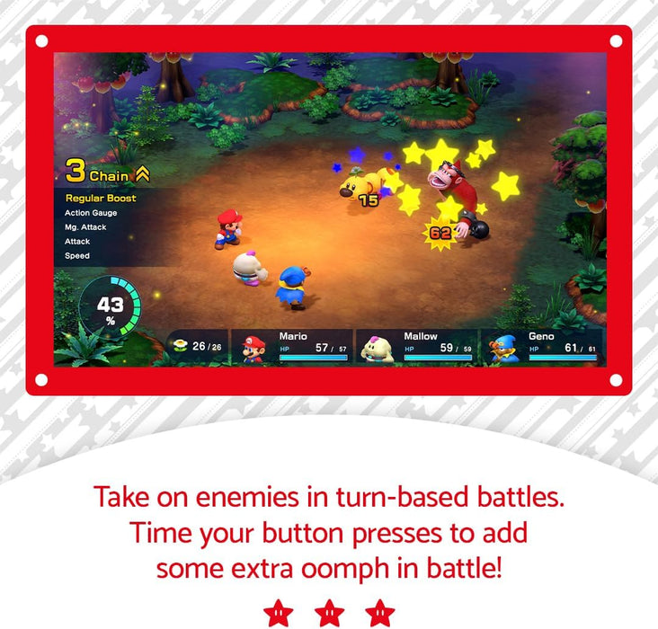 Super Mario RPG Switch