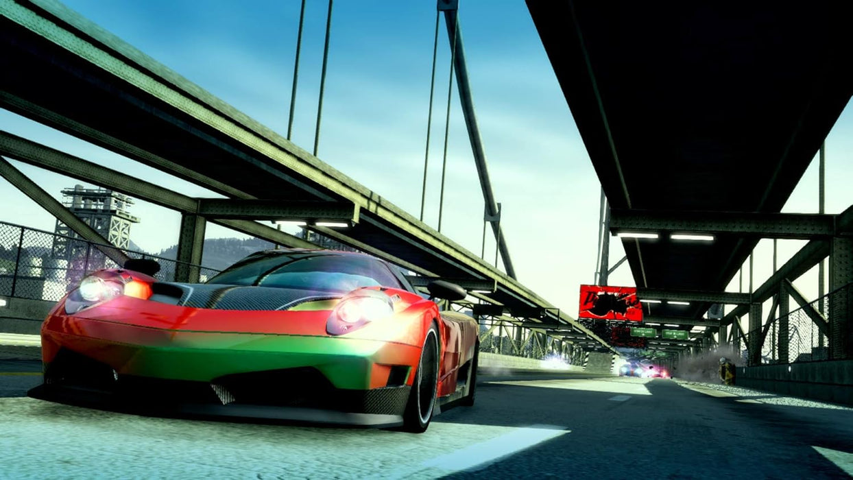 Burnout Paradise Remastered Switch