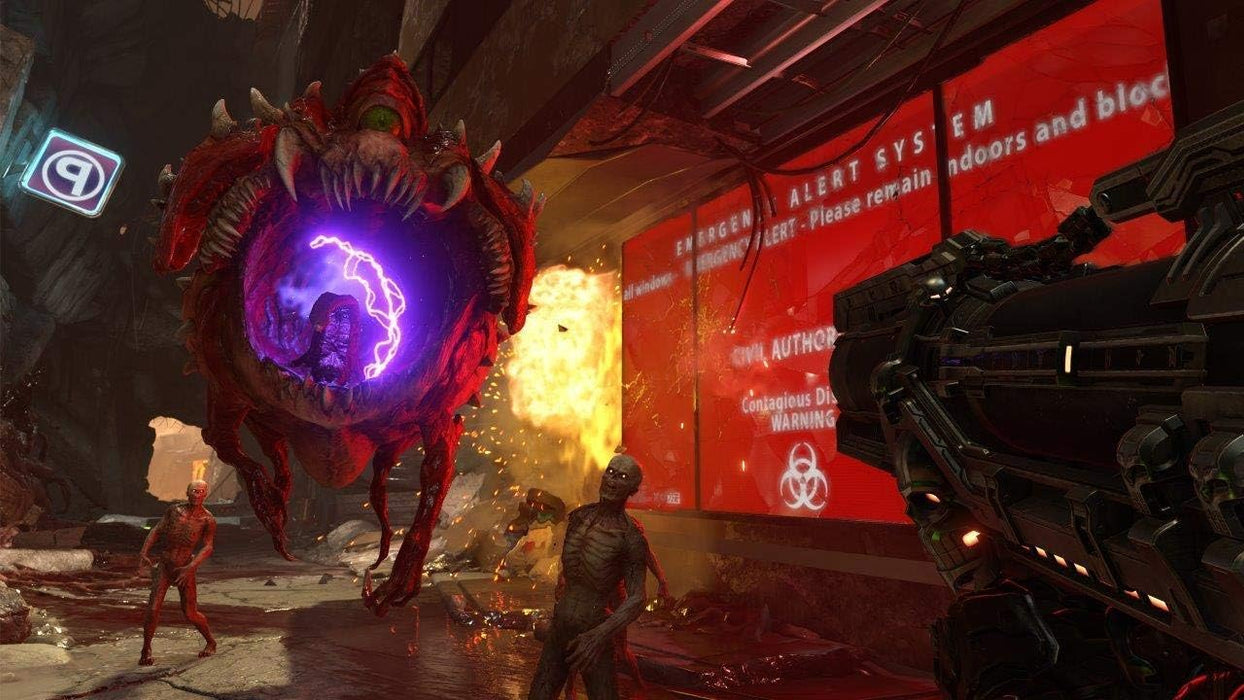 Doom: Eternal (USA IMPORT)  PS4