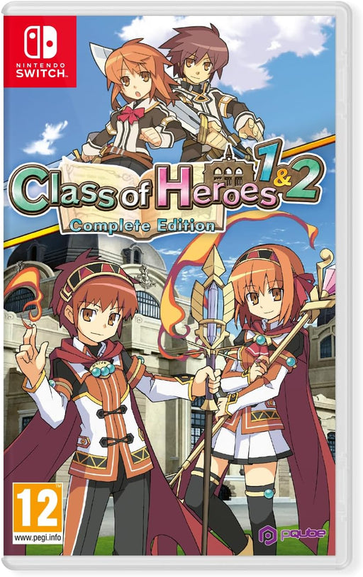 Class of Heroes 1 & 2 - Complete Edition Switch