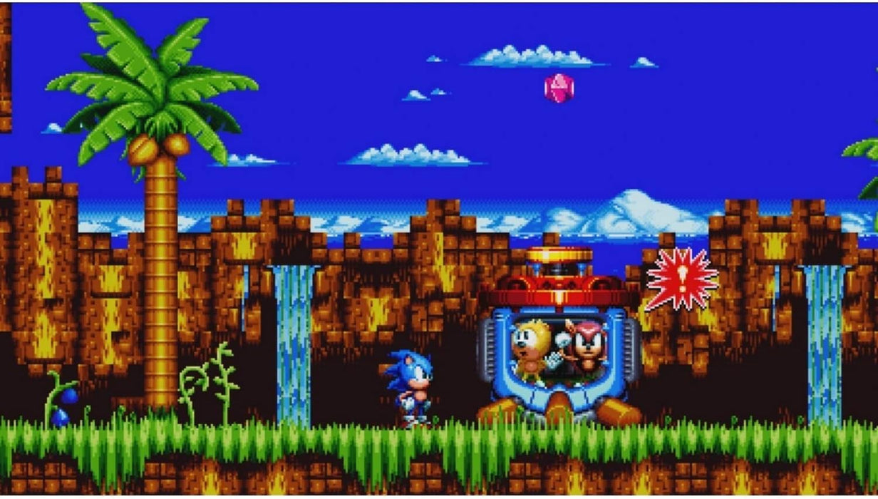 Sonic Mania Plus Switch