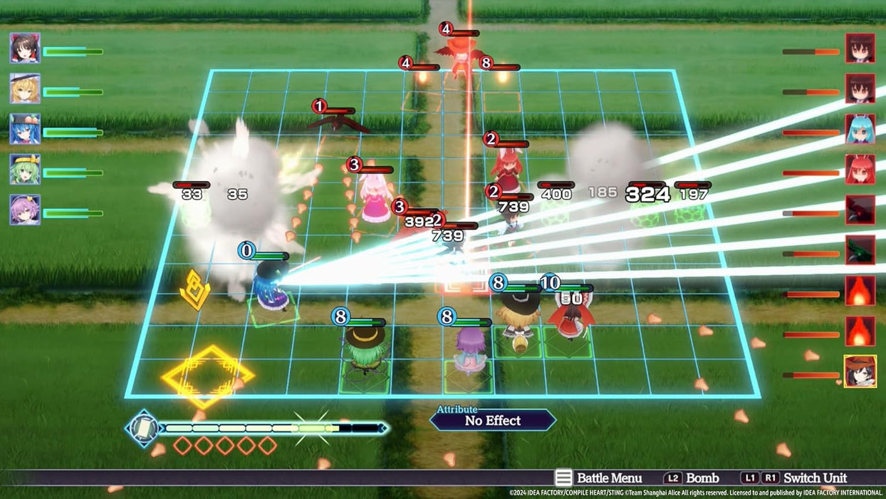 Touhou Spell Carnival - Day One Edition PS5