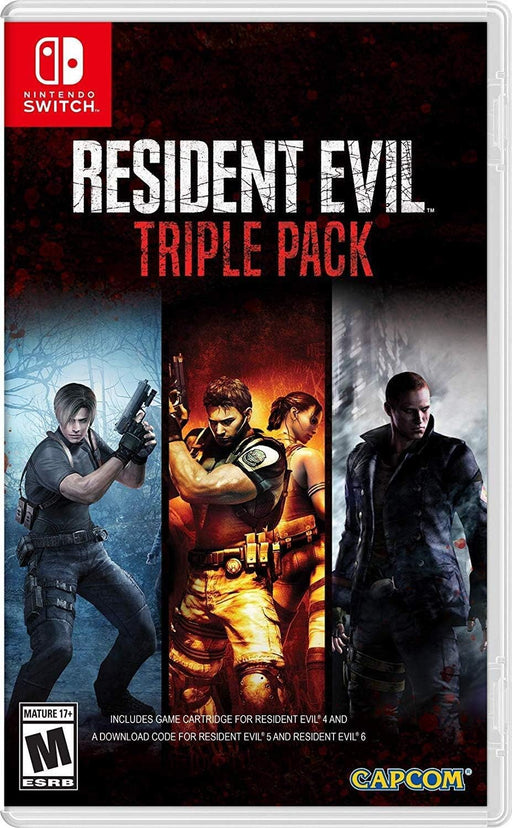 Resident Evil Triple Pack (#) Switch