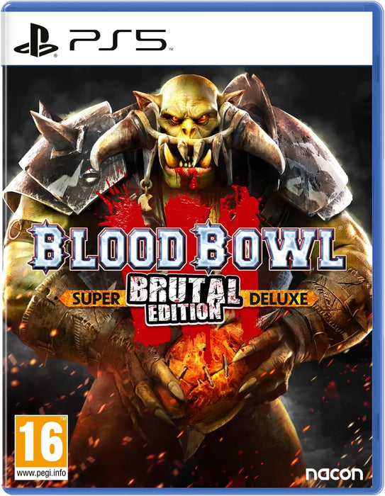 Blood Bowl III: Brutal Edition PS5