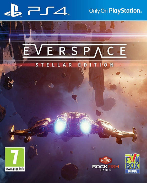 Everspace - Stellar Edition (GCAM BOX - ENG/ARABIC) PS4