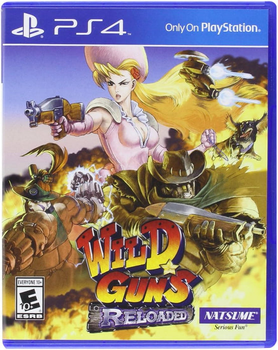 Wild Guns: Reloaded (USA IMPORT) PS4