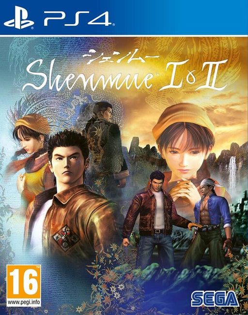 Shenmue 1 & 2 HD Remaster  PS4