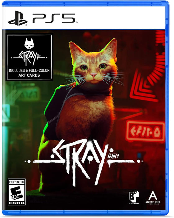 Stray (USA IMPORT) PS5