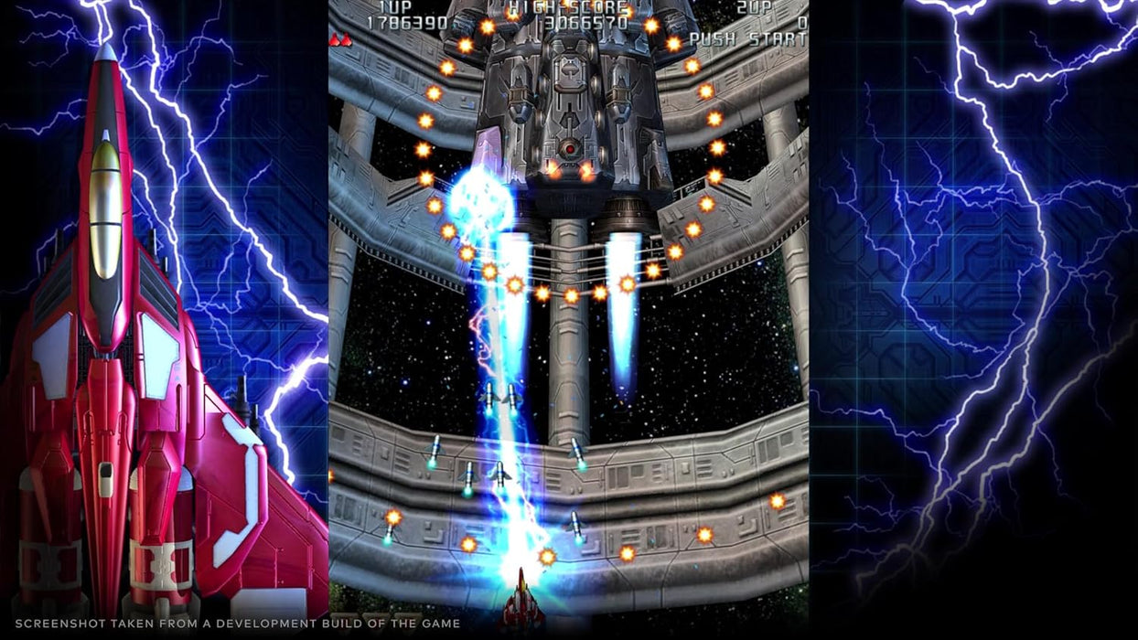 Raiden III x MIKADO MANIAX Standard Edition Switch