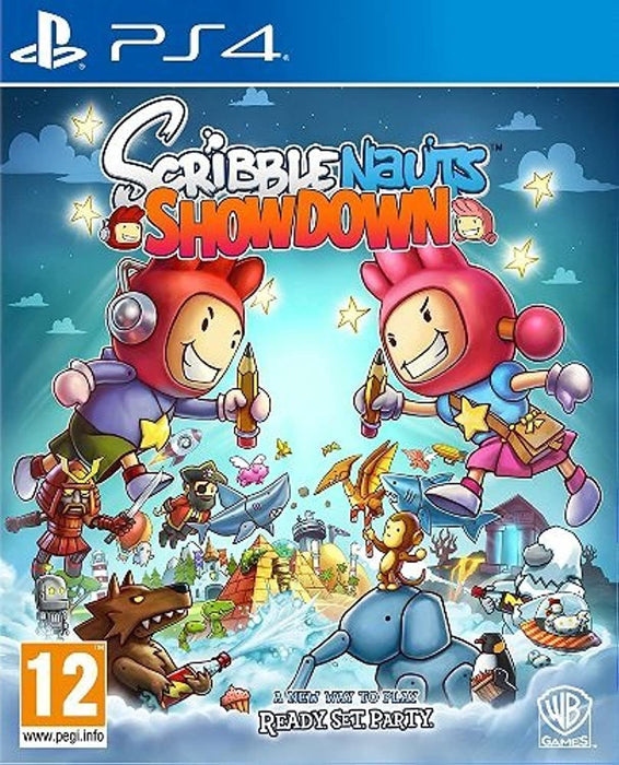 Scribblenauts Showdown  PS4