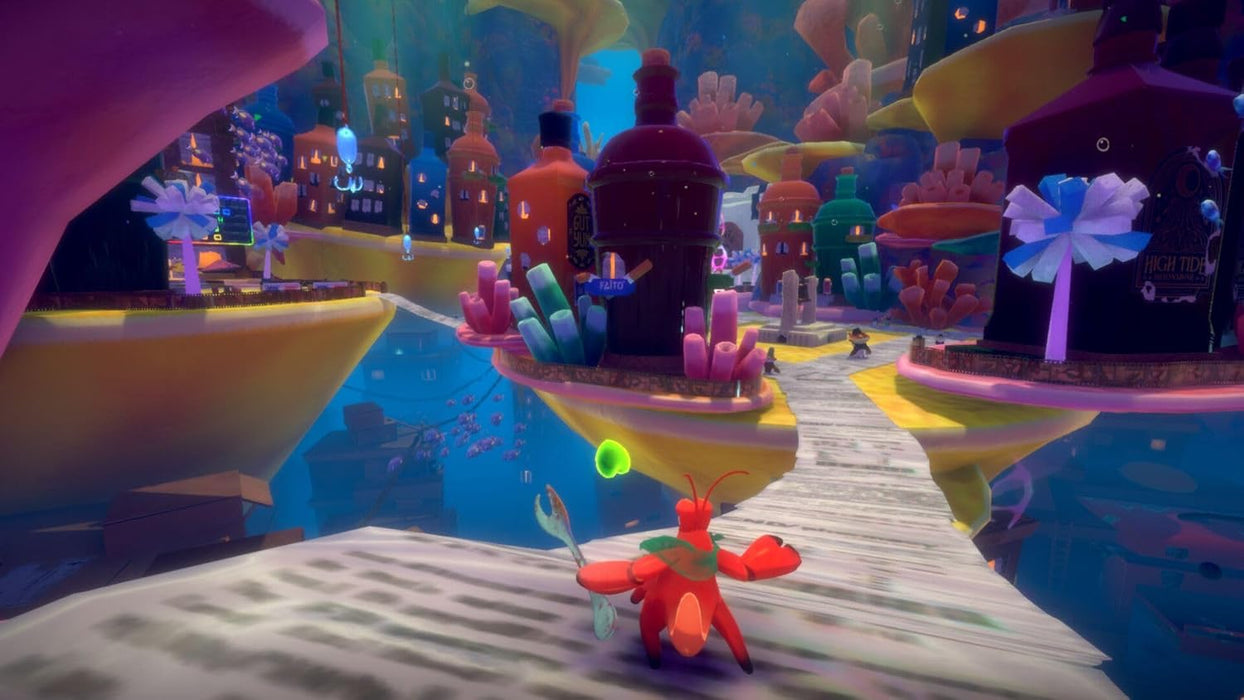 Another Crab's Treasure Switch
