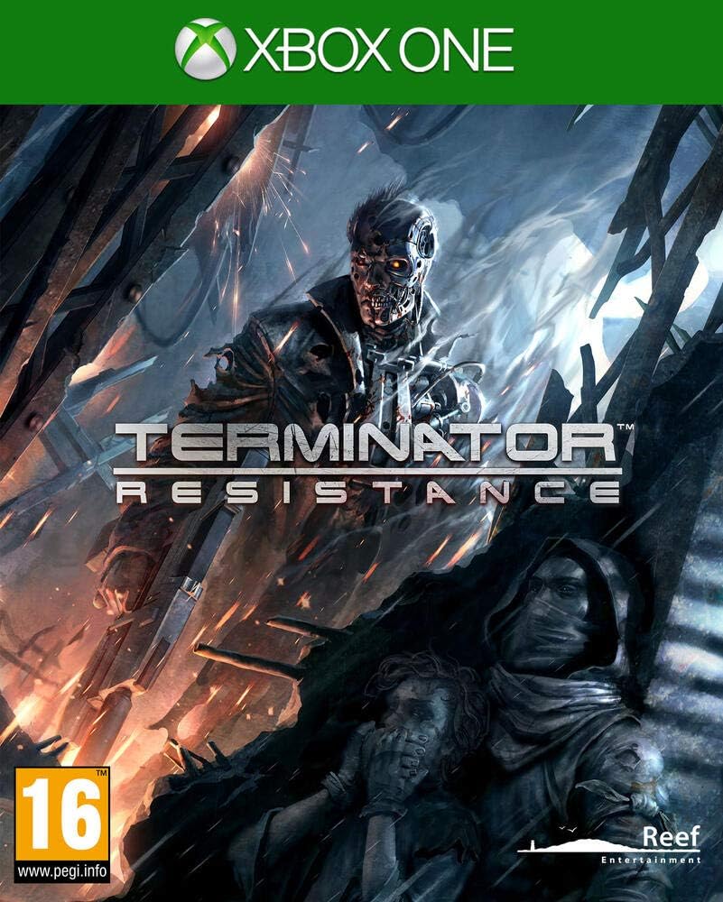 Terminator: Resistance (FRENCH/DUTCH) Xbox One — REACTIVE Video Games