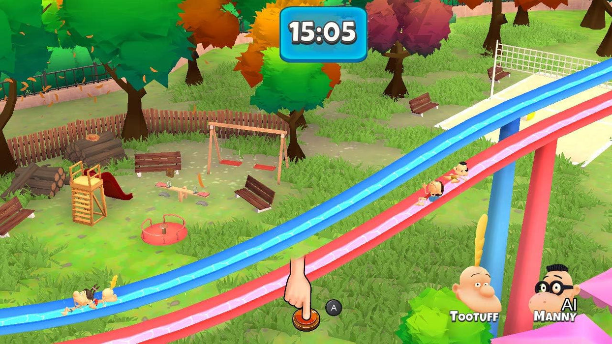 Mega Party: a tootuff adventure PS4