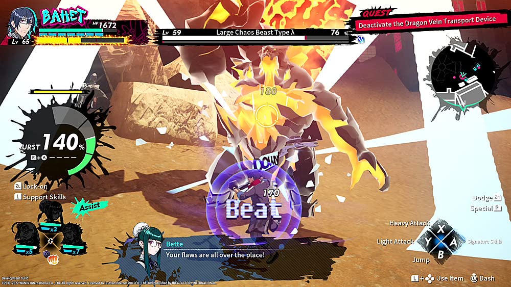 Dusk Diver 2 Day One Edition PS5