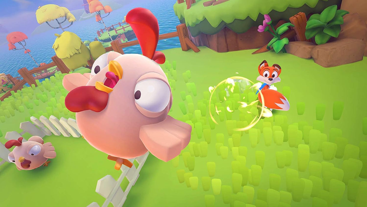 New Super Lucky's Tale PS4