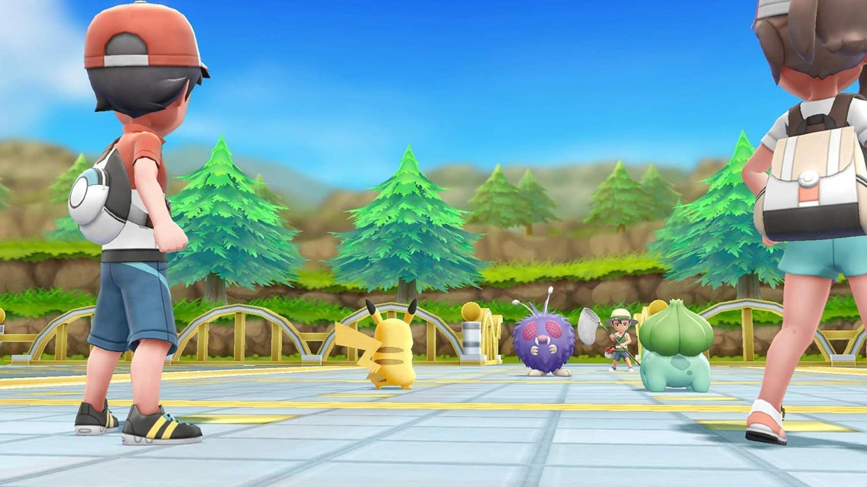 Pokemon: Let's Go Pikachu Switch