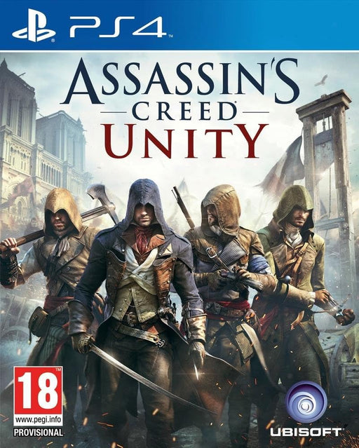 Assassin's Creed: Unity  PS4