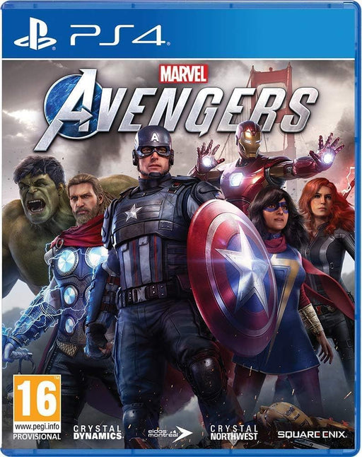 Marvel Avengers  PS4