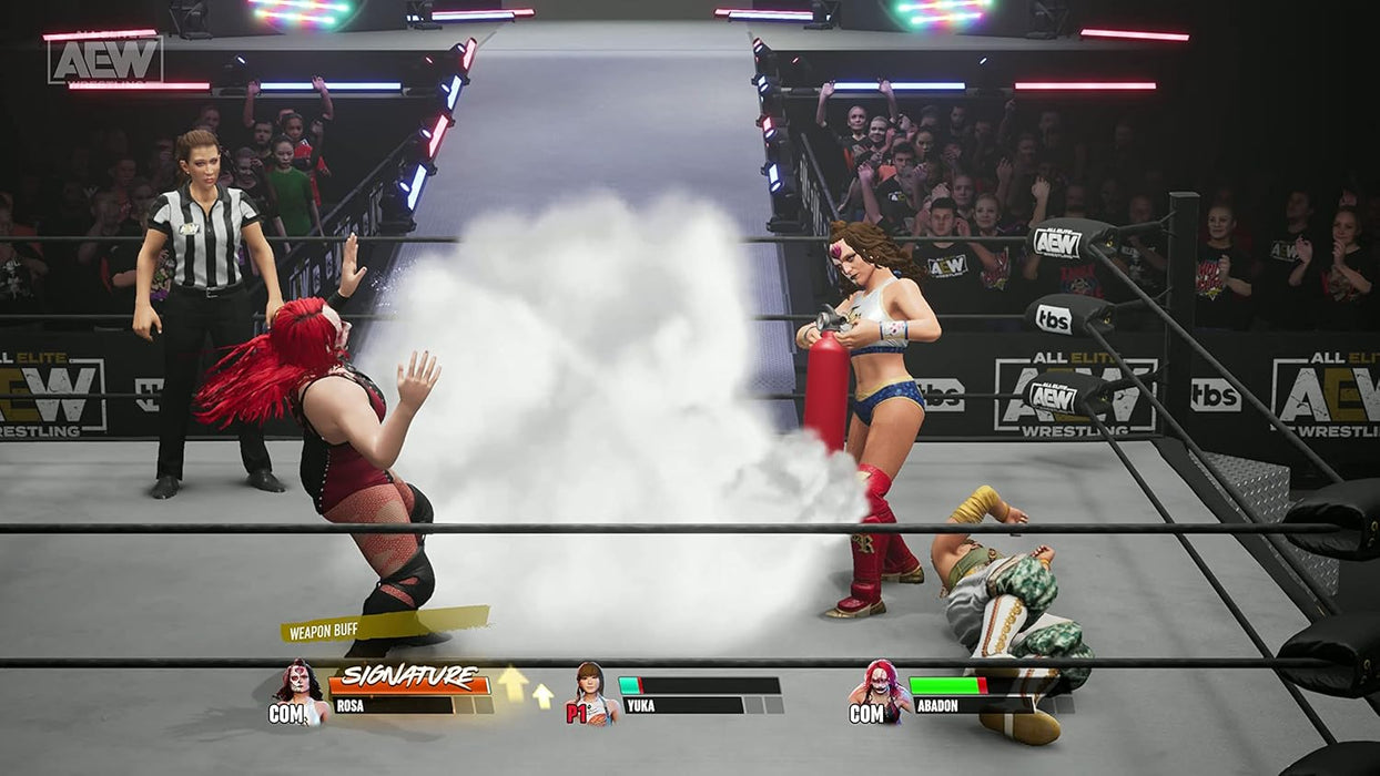 AEW: Fight Forever PS4