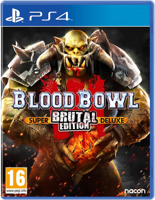 Blood Bowl III (3): Brutal Edition PS4