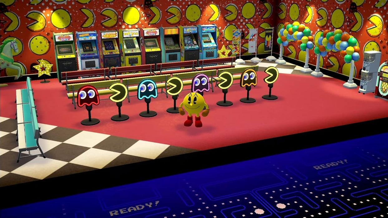 Pacman Museum + (#)  PS4