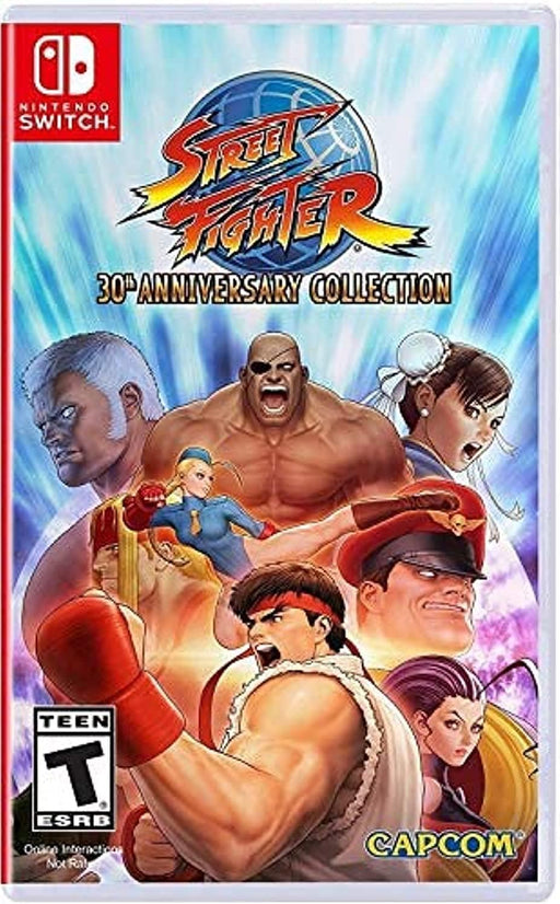 Street Fighter: 30th Anniversary Collection (#) Switch