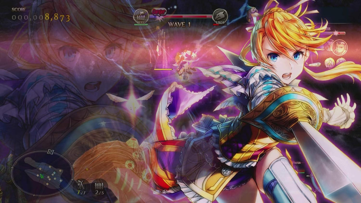 Ys VIII: Lacrimosa of DANA Switch