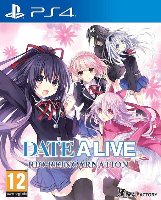DATE A LIVE: Rio Reincarnation re-release Standard Edition (EFIGS) PS4
