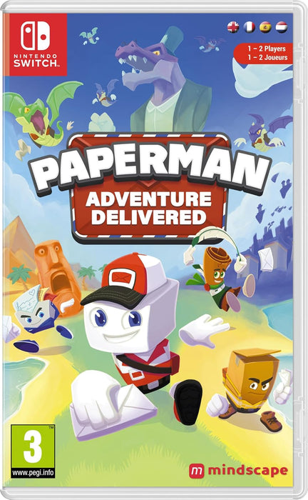 Paperman: Adventure Delivered Switch