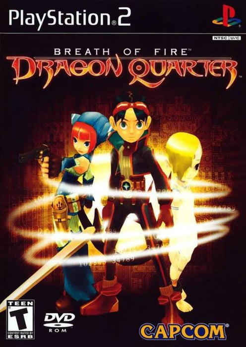 Breath of Fire: Dragon Quarter (USA IMPORT) (REGION LOCKED)  PS2