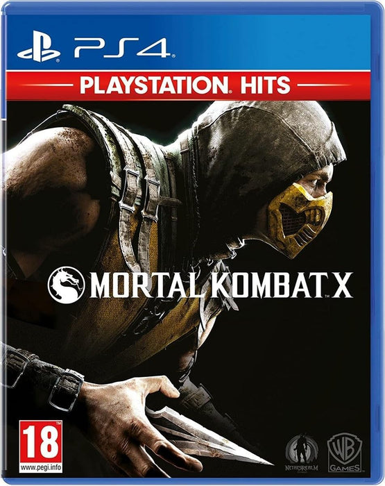 Mortal Kombat X (Playstation Hits) PS4