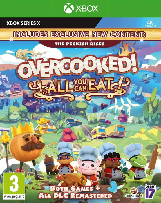 Overcooked: All You Can Eat  Xbox Series X