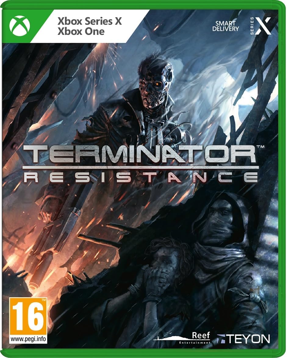 Terminator: Resistance - EFIS Xbox One — REACTIVE Video Games