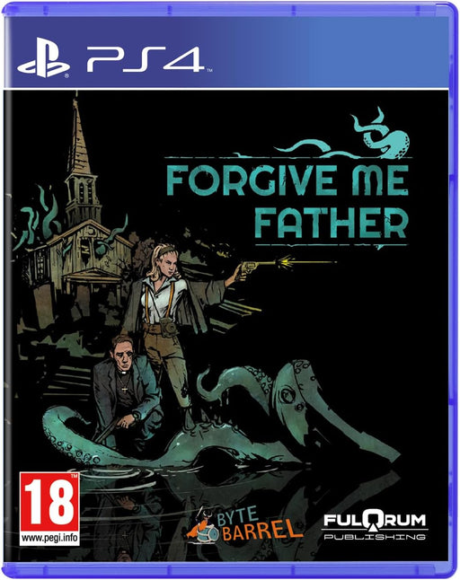 Forgive Me Father  PS4