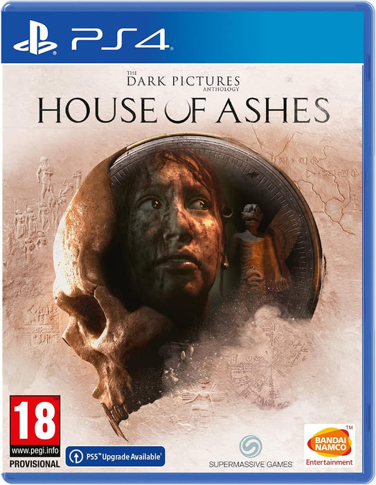 The Dark Pictures Anthology: House of Ashes PS4