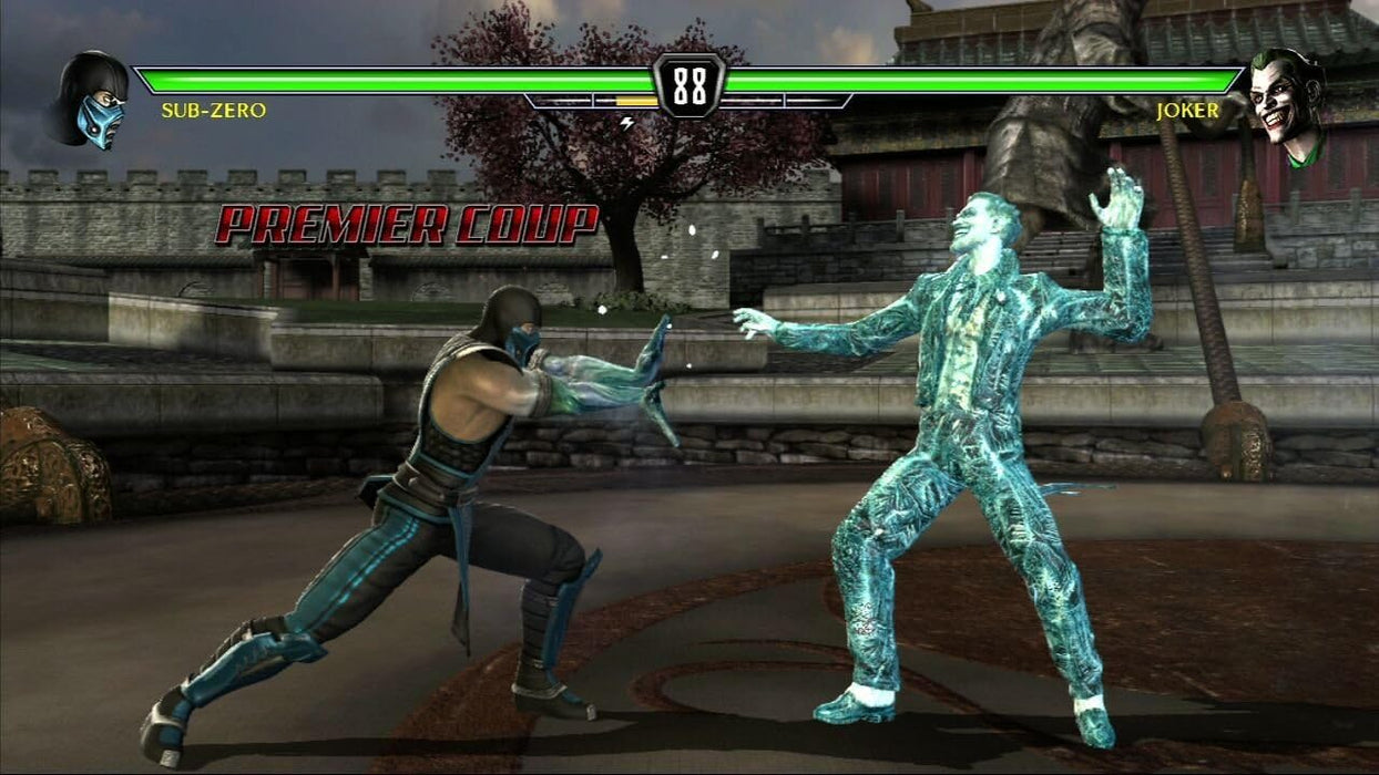 Mortal Kombat vs. DC Universe (USA IMPORT) (Greatest Hits) PS3