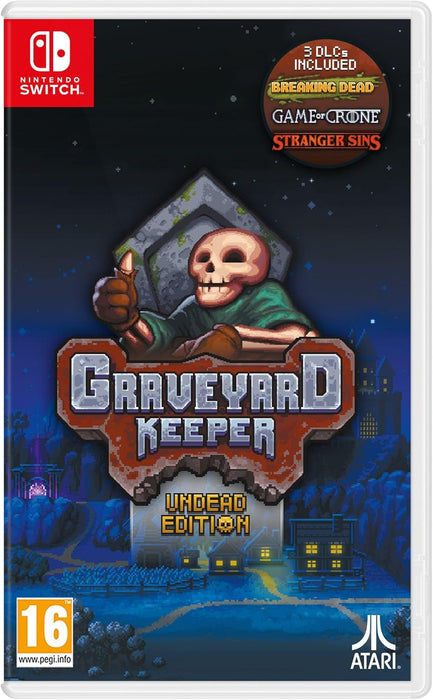 Graveyard Keeper: Undead Edition Switch