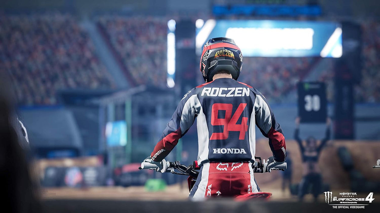 Monster Energy Supercross 4  PS4