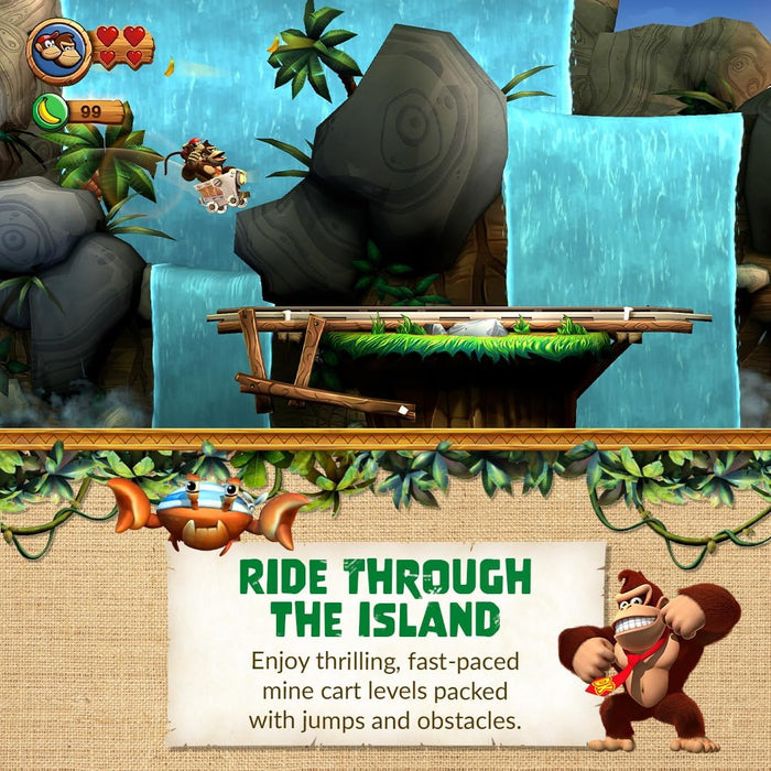 Donkey Kong Country Returns HD Switch