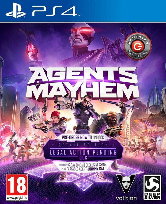 Agents of Mayhem  PS4