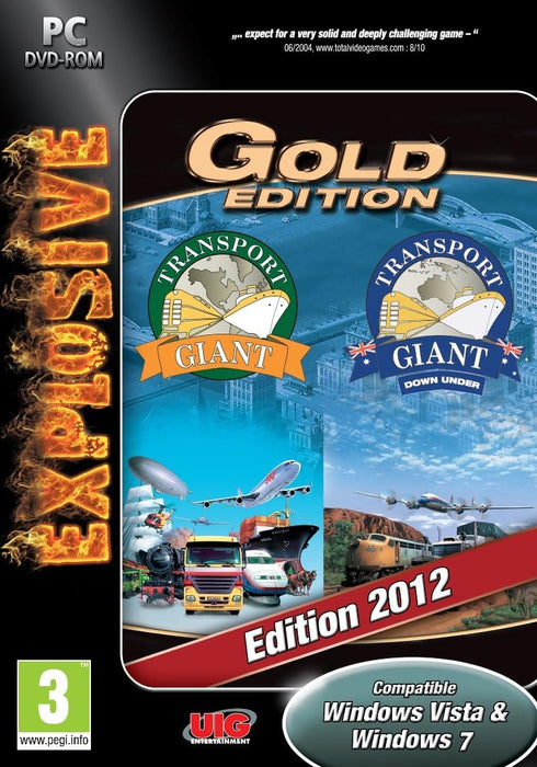 Transport Giant 2012 (Gold Edition) PC