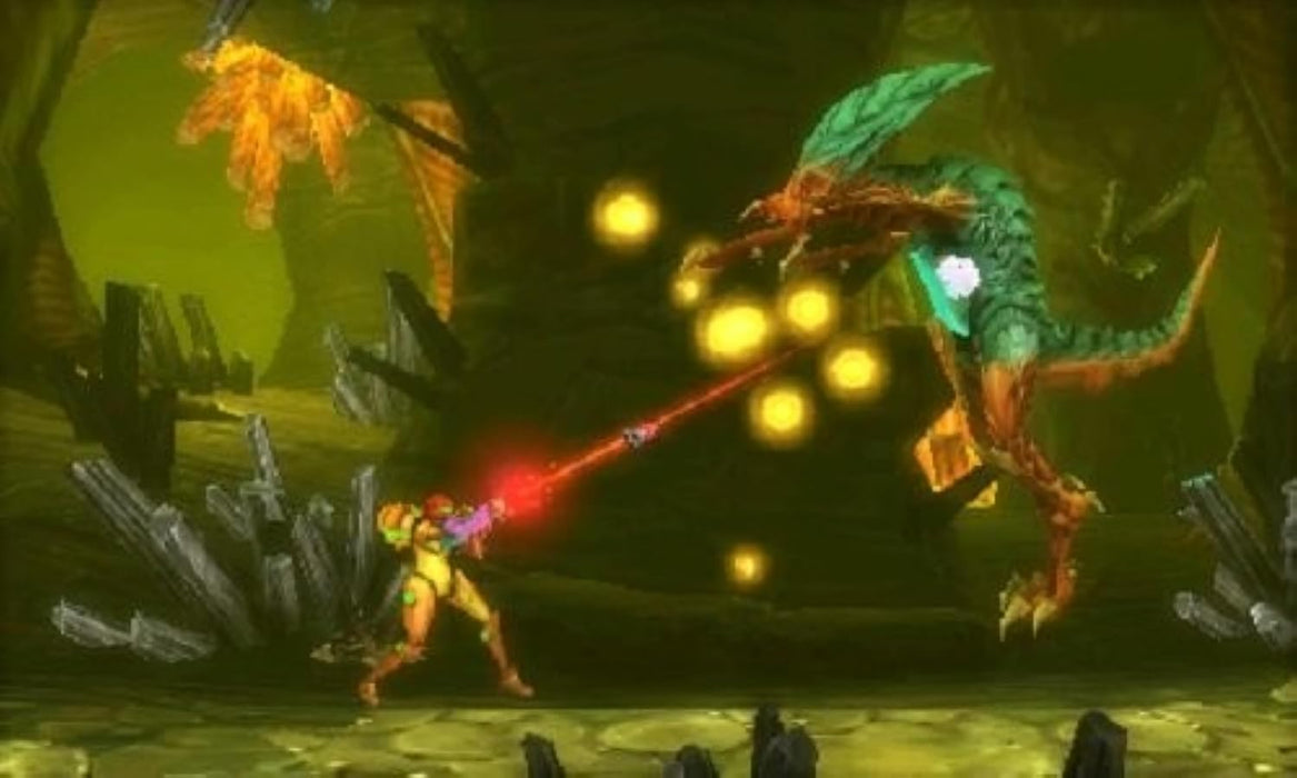 Metroid: Samus Returns (DELETED TITLE) 3DS