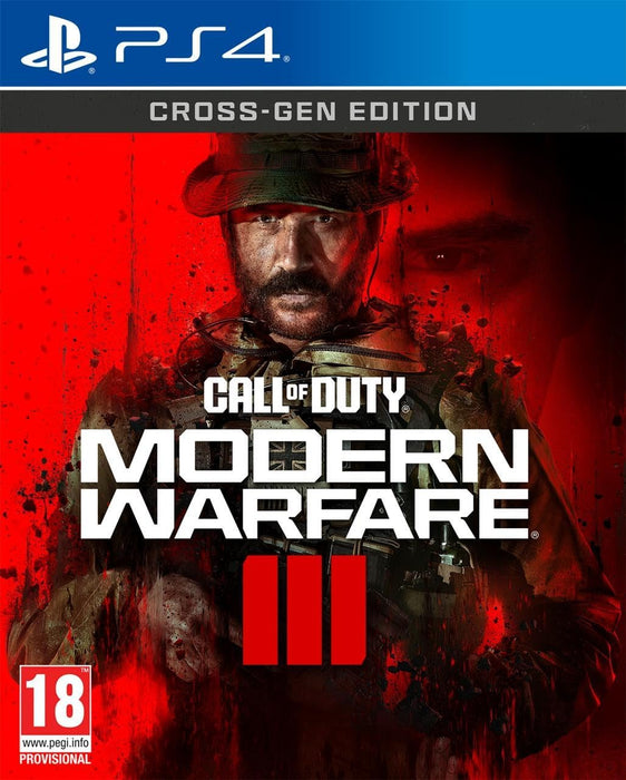 Call of Duty: Modern Warfare III (3) PS4