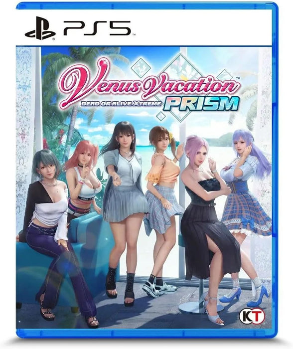 Venus Vacation PRISM: Dead or Alive Xtreme (# - ASIAN - English in Game) PS5
