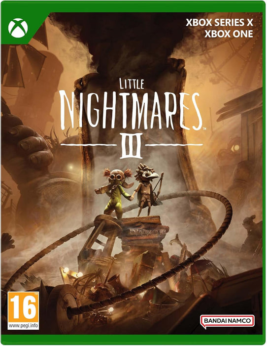 Little Nightmares III (3) Xbox X