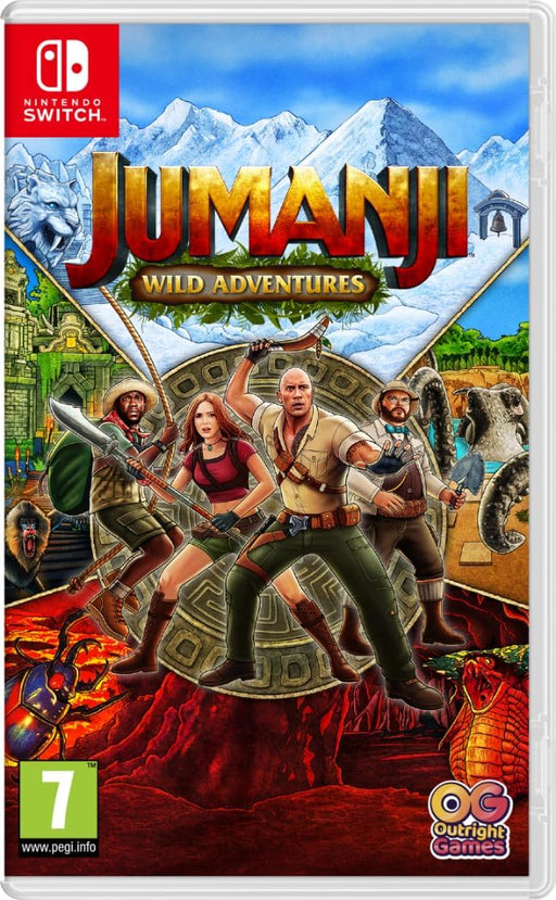 Jumanji: Wild Adventures Switch