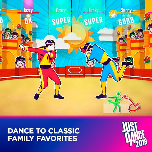 Just Dance 2018 (#)  Xbox One