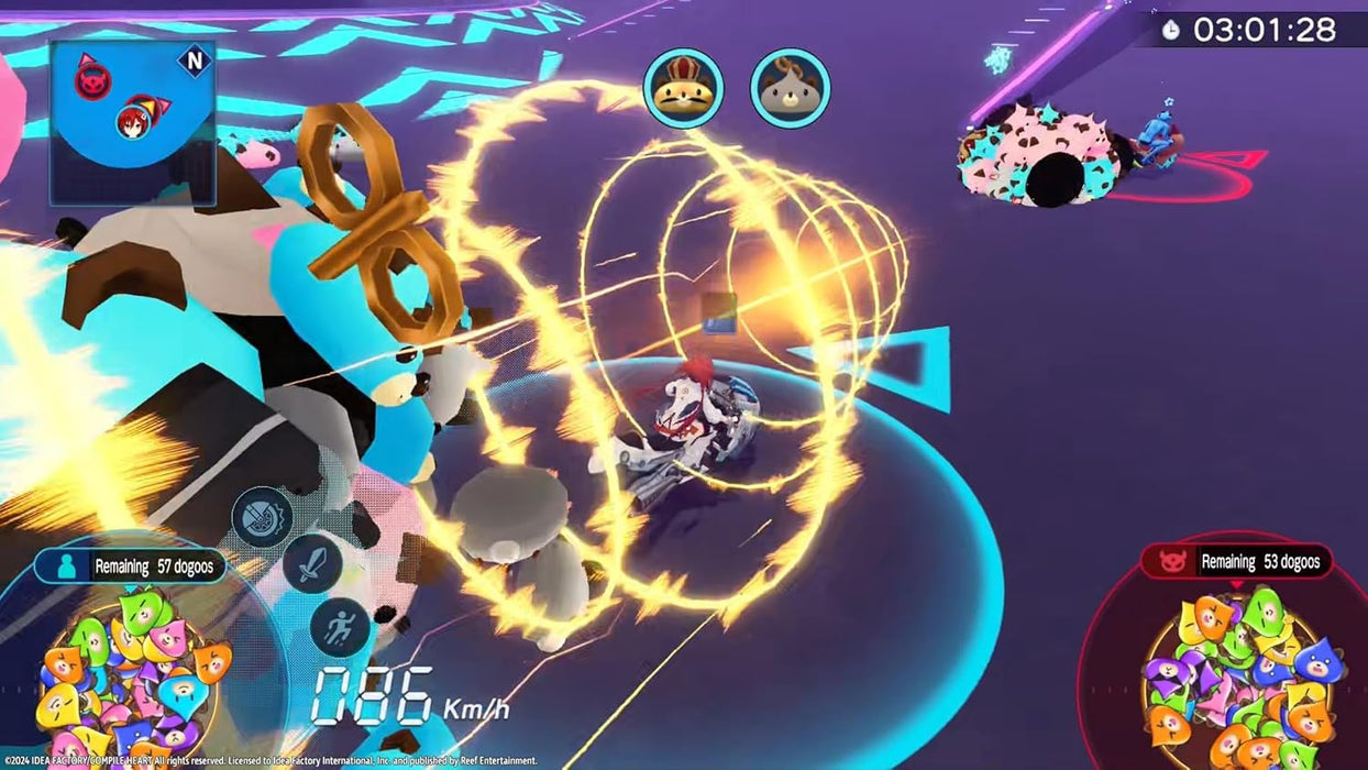 Neptunia Riders VS Dogoos Standard Edition PS5